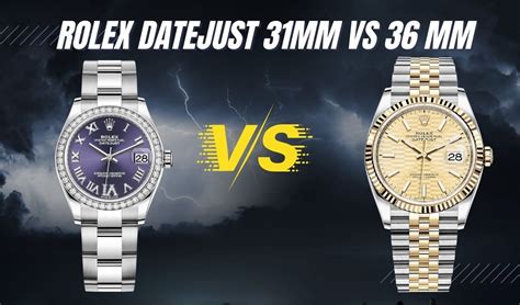 rolex datejust 31 vs 36|36mm vs 41mm watch.